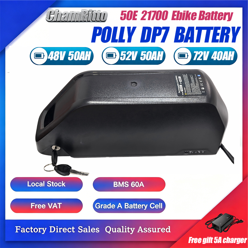 Ebike Battery 48V 20Ah Hailong - Batteria Hailong per e-bike 52V 36V