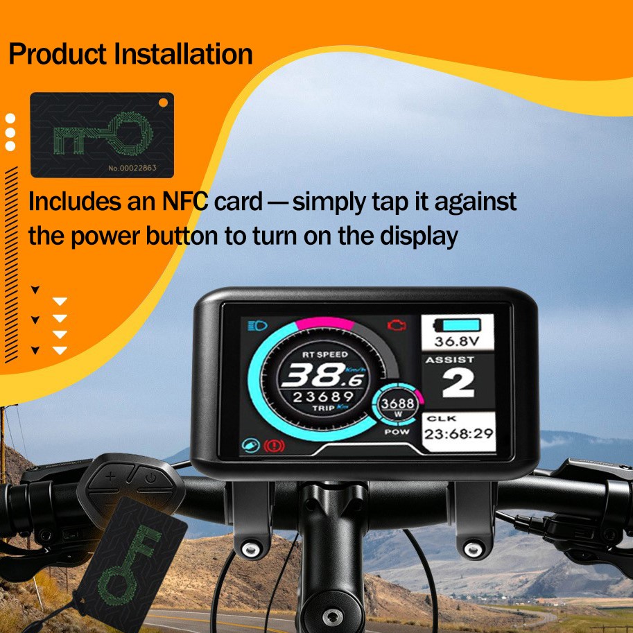 Ebike Conversion Kit 72V 3000W - Kit di conversione per bici da