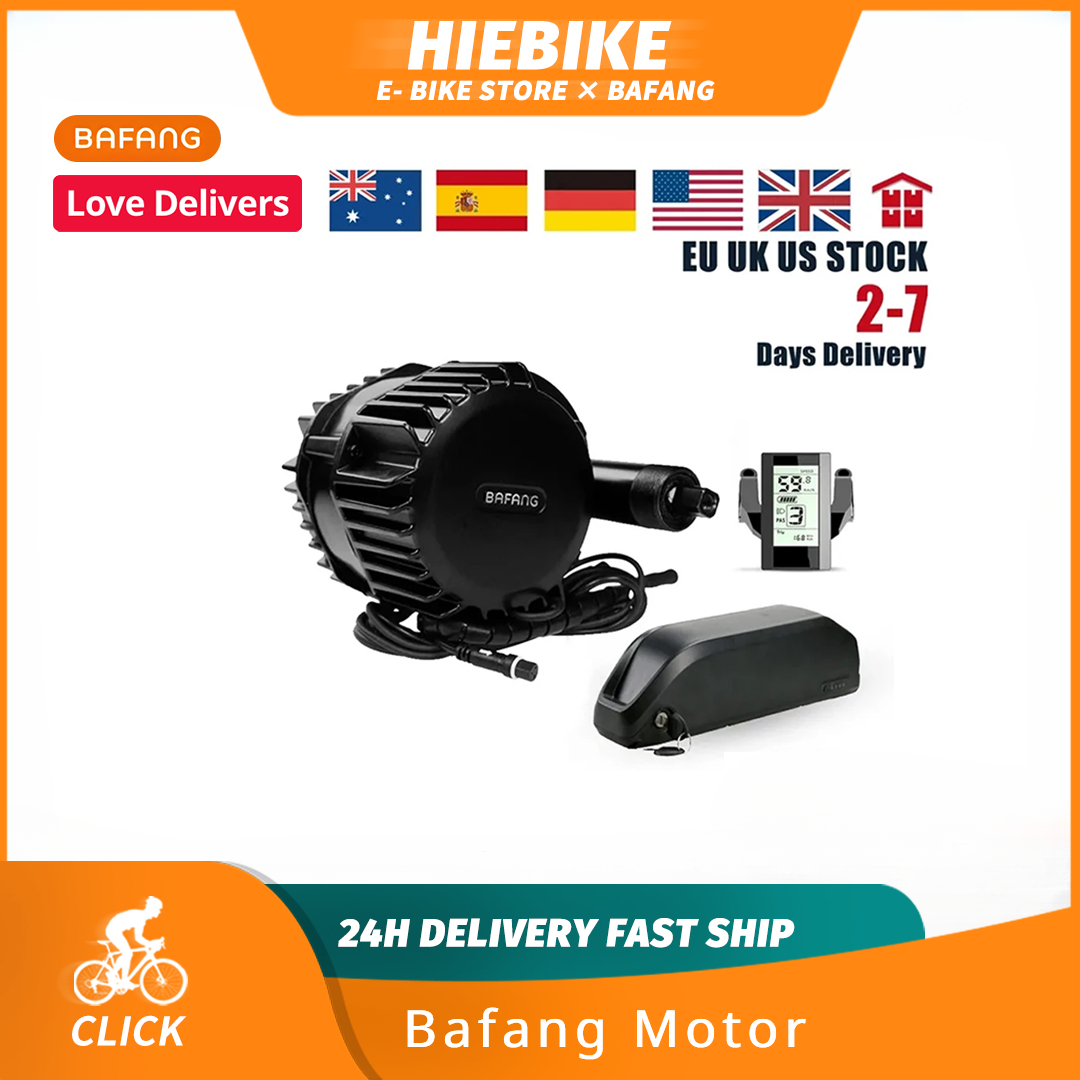 Bafang Bbshd 1000W Conversion Kit - Bafang 52V 1000W Motore Mid Drive