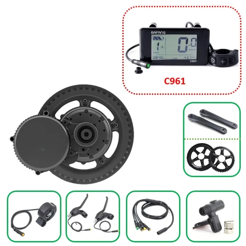 Kit Motore Mid Drive G340 con  - Mid Drive Motor Kit 52V 1000W recensione e prezzo
