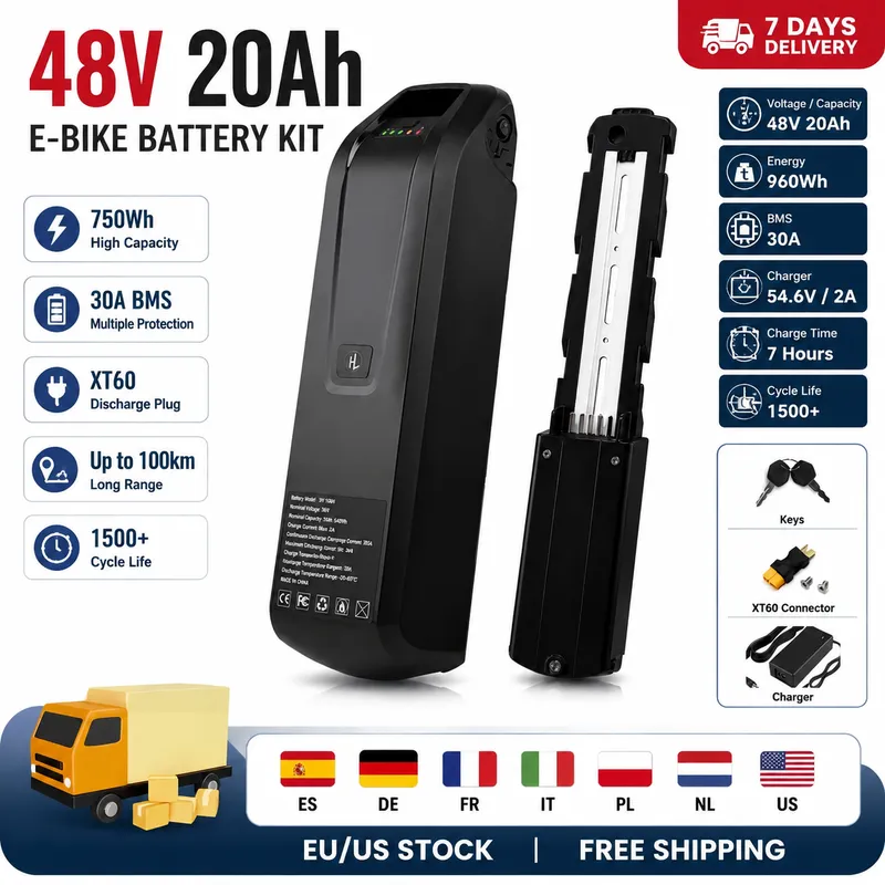 Batteria per E-Bike Hailong 36 - Ebike Battery 48V 20Ah Hailong recensione e prezzo