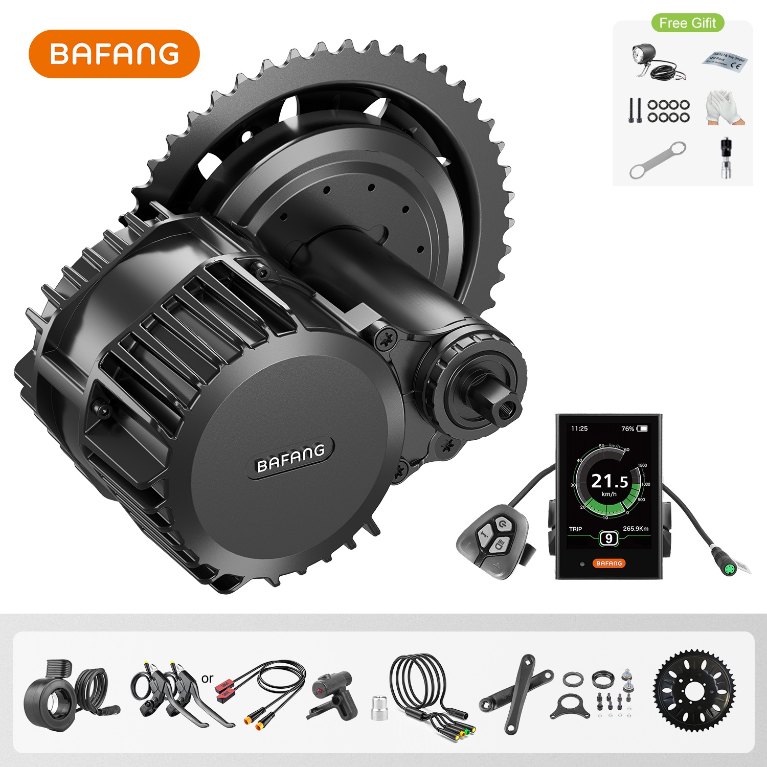 Bafang G320 48V 52V 1000W BBSH - Bafang Bbs02B 48V 750W Mid Drive Kit recensione e prezzo