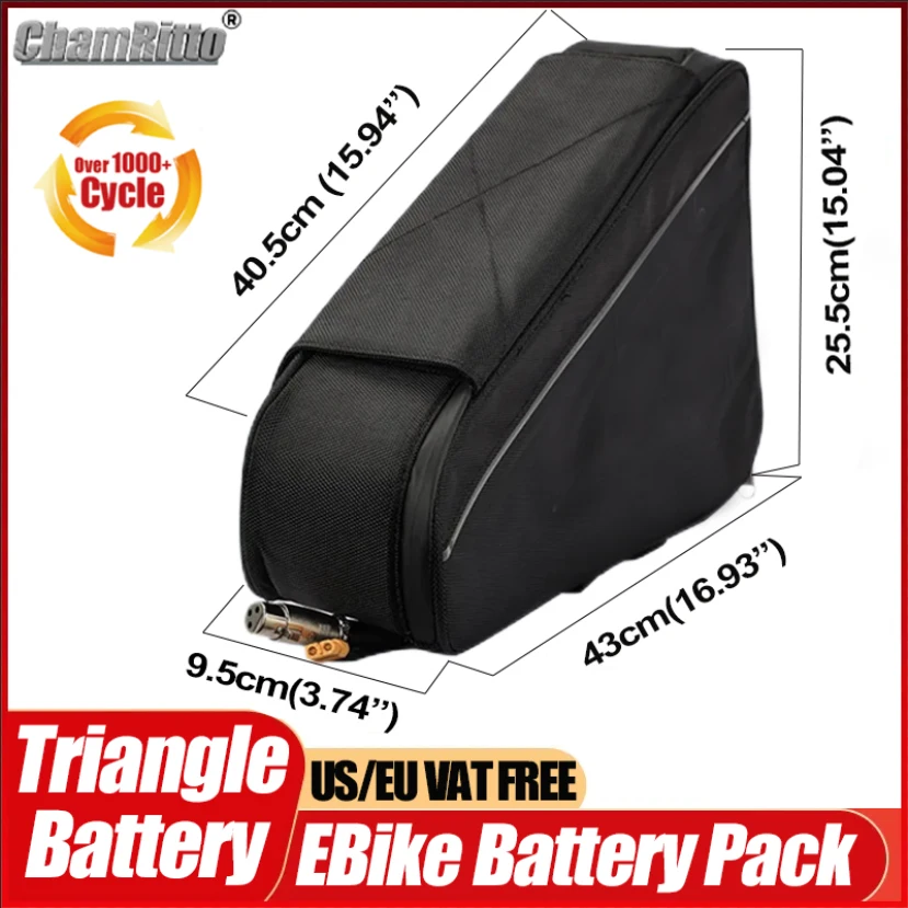 Batteria Triangolare al Litio  - Electric Bicycle Battery 72V 30Ah recensione e prezzo