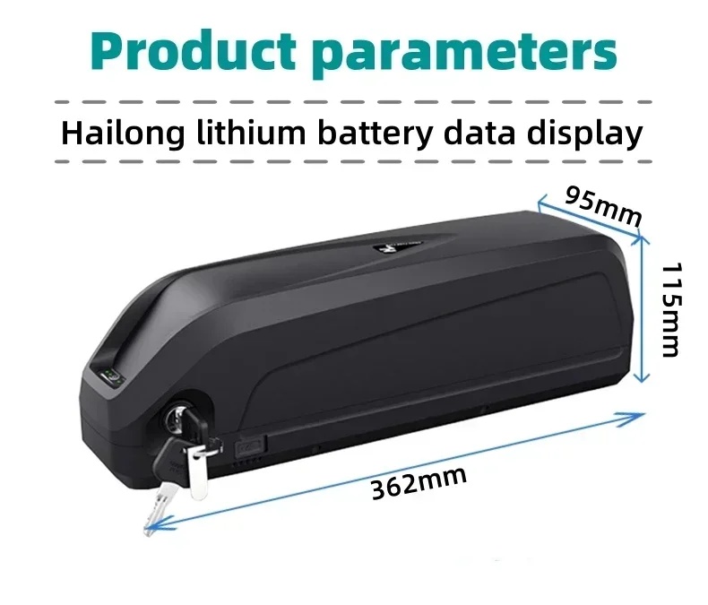 Batteria per E-bike Multi-Misu - Ebike Battery 48V 20Ah Hailong recensione e prezzo