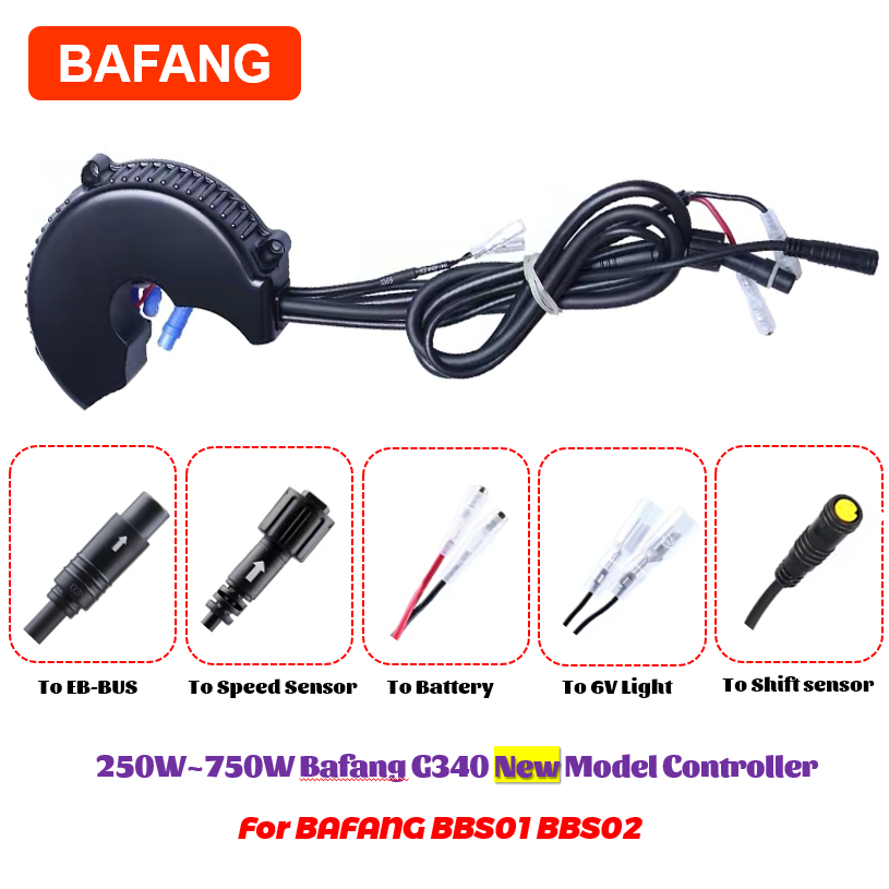 Bafang BBS01 BBS01B BBS02 BBS0 - Bafang Bbs02B 48V 750W Mid Drive Kit recensione e prezzo