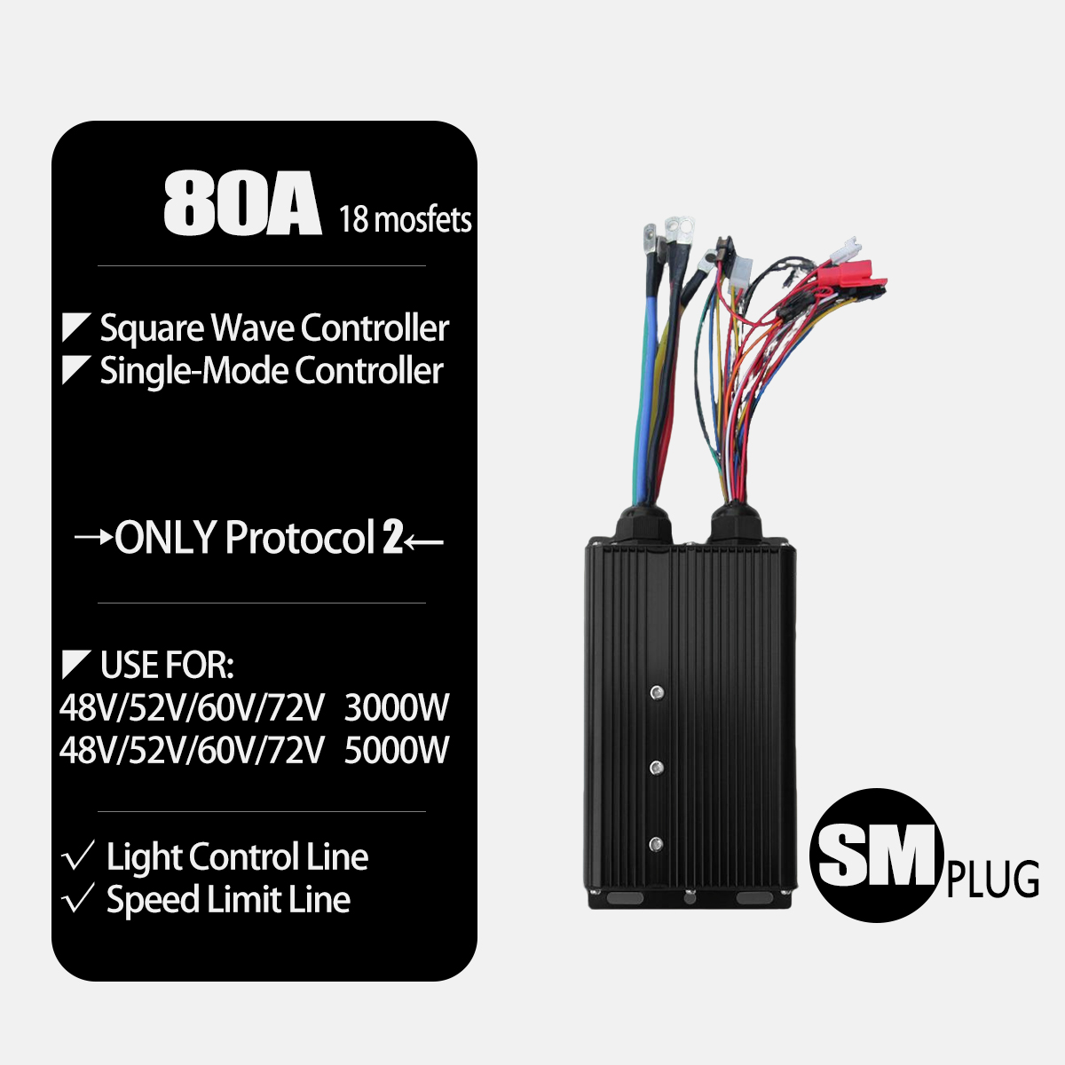 Kit di Conversione E-bike MTX3 - Ebike Conversion Kit 72V 3000W recensione e prezzo