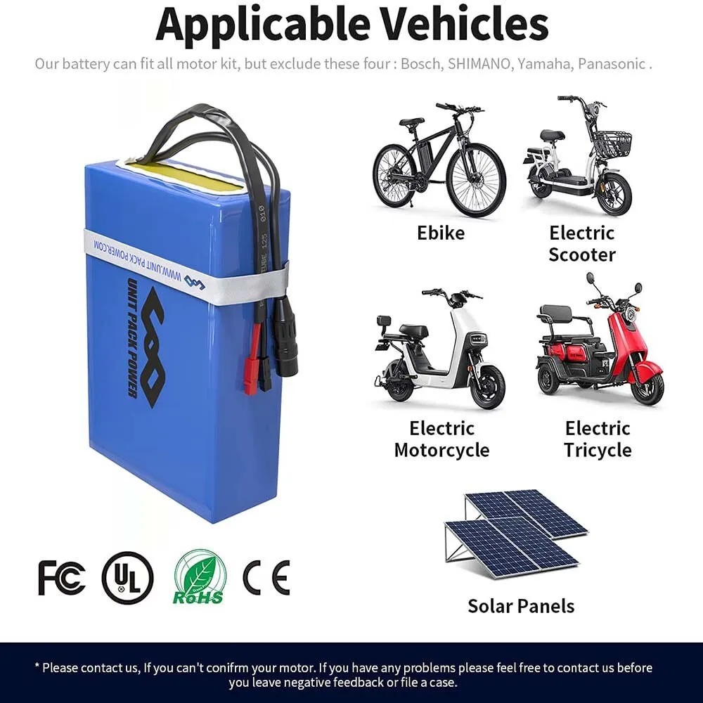 Batteria per E-bike 72V 40AH,  - Electric Bicycle Battery 72V 30Ah recensione e prezzo