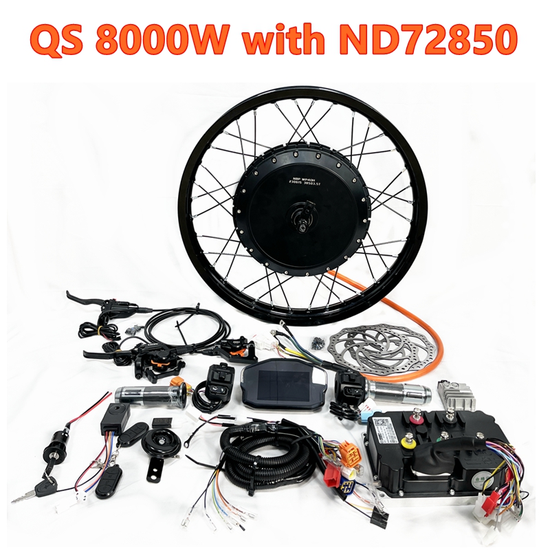 Kit ruota motore brushless QS2 - 72V 5000W Hub Motor Kit recensione e prezzo